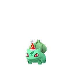 Party Bulbasaur