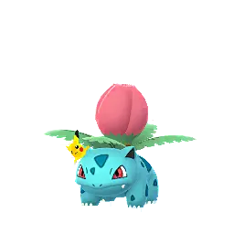Pikavisor Ivysaur