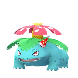 Party Venusaur