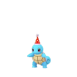 Party Squirtle