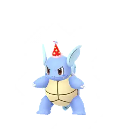 Party Wartortle