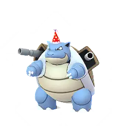 Party Blastoise