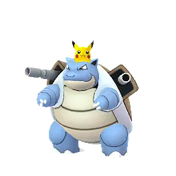 Pikavisor Blastoise