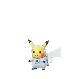 Astronaut Pikachu