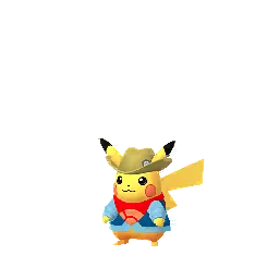 Excavator Pikachu