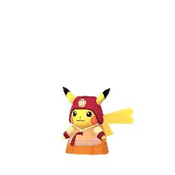 OrangeHanbok Pikachu