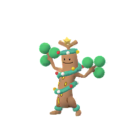 Holiday Sudowoodo