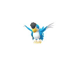 Squawkabilly (Blue)
