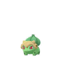Halloween Bulbasaur shiny