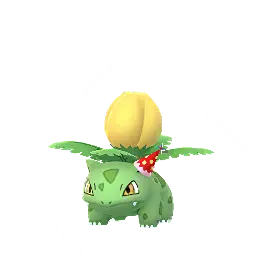Party Ivysaur (Shiny)