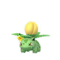 Pikavisor Ivysaur (Shiny)