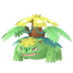 Mega-Venusaur shiny
