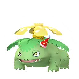 Party Venusaur (Shiny)