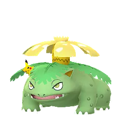 Pikavisor Venusaur (Shiny)