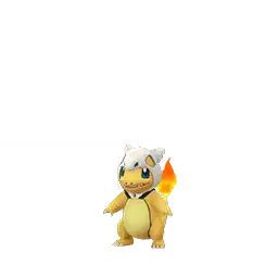Halloween Charmander shiny