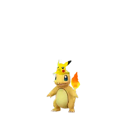 Pikavisor Charmander (Shiny)