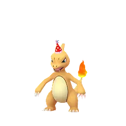 Party Charmeleon (Shiny)
