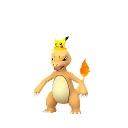 Pikavisor Charmeleon (Shiny)