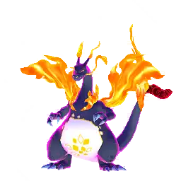 Gmax-Charizard shiny