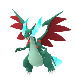 Mega-Charizard X shiny