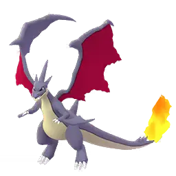 Mega-Charizard Y shiny