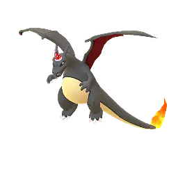 Party Charizard (Shiny)