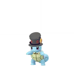 Halloween Squirtle shiny