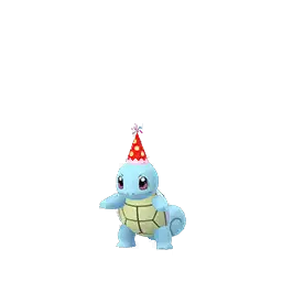 Party Squirtle (Shiny)