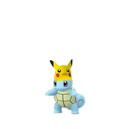Pikavisor Squirtle (Shiny)