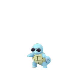 Sunglasses Squirtle shiny