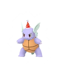 Party Wartortle (Shiny)