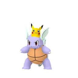 Pikavisor Wartortle (Shiny)