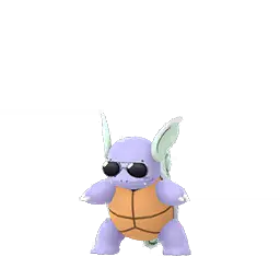 Sunglasses Wartortle shiny