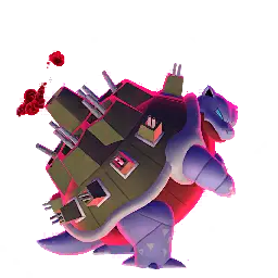 Gmax-Blastoise shiny