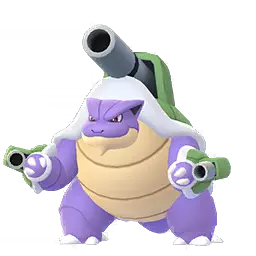 Mega-Blastoise shiny