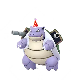 Party Blastoise (Shiny)
