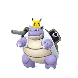 Pikavisor Blastoise (Shiny)
