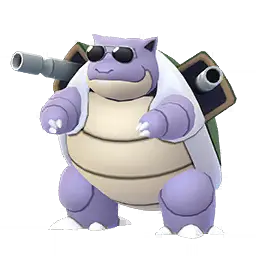 Sunglasses Blastoise shiny