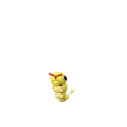 Caterpie shiny