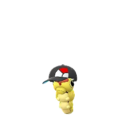 Cap Caterpie (Shiny)
