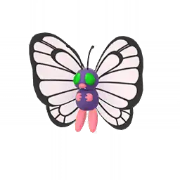 Butterfree shiny
