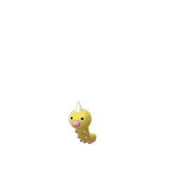 Weedle shiny