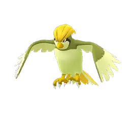 Pidgeotto shiny