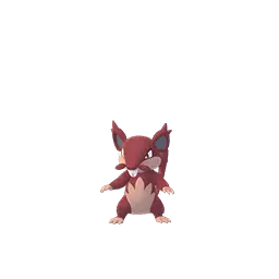 Rattata (Alola) shiny