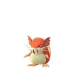 Raticate shiny