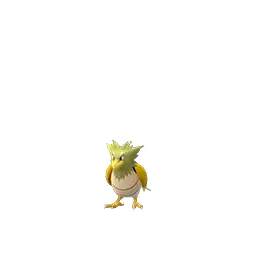 Spearow shiny