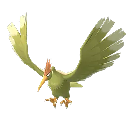 Fearow shiny