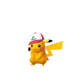 Ash Pikachu shiny