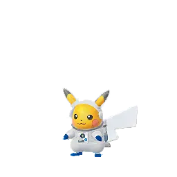 Astronaut Pikachu (Shiny)