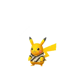 Batik Pikachu shiny